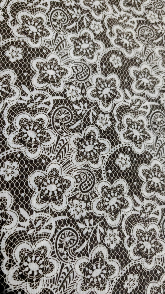 Modest Prayer Abaya With Hijab | Brown Paisley