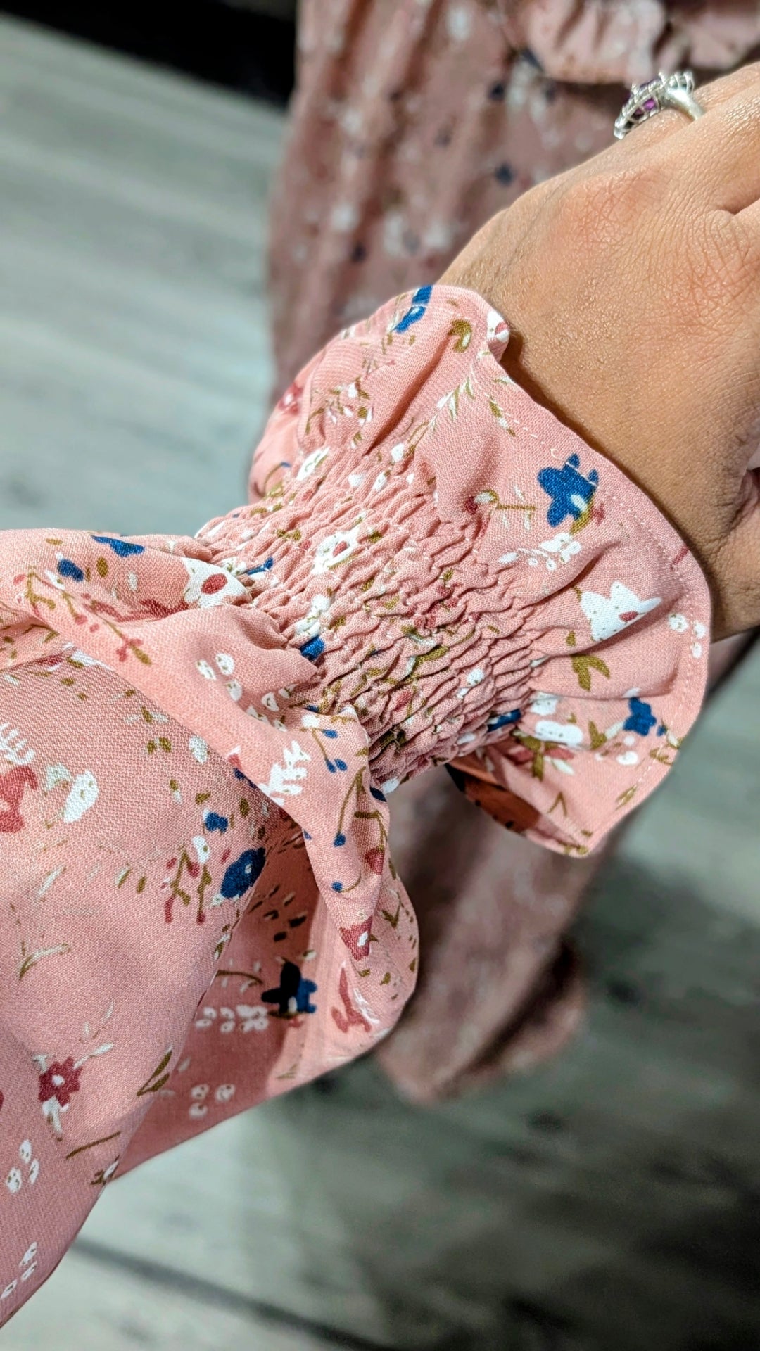 Modest Prayer Abaya With Hijab | Pink Bloom