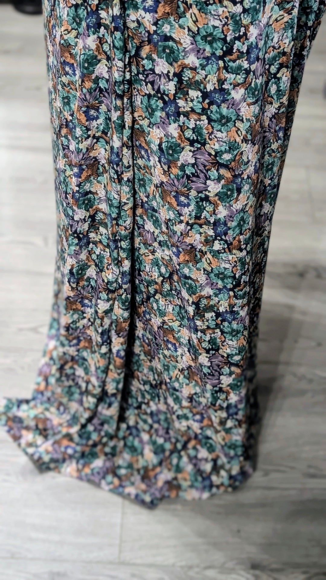 Modest Prayer Abaya With Hijab | Dusky Bloom