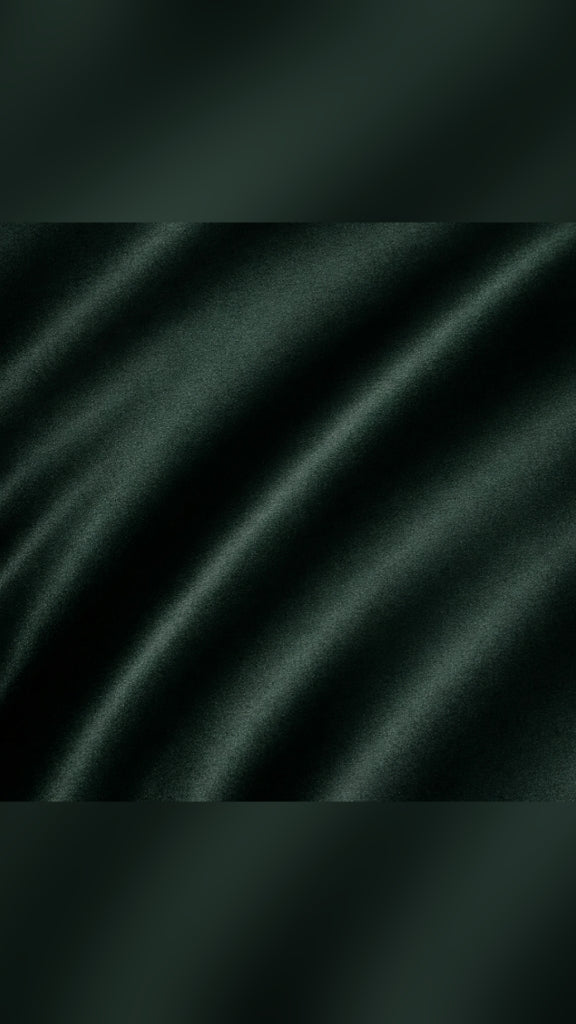 Signature Prayer Abaya With Hijab | Deep Bottle Green