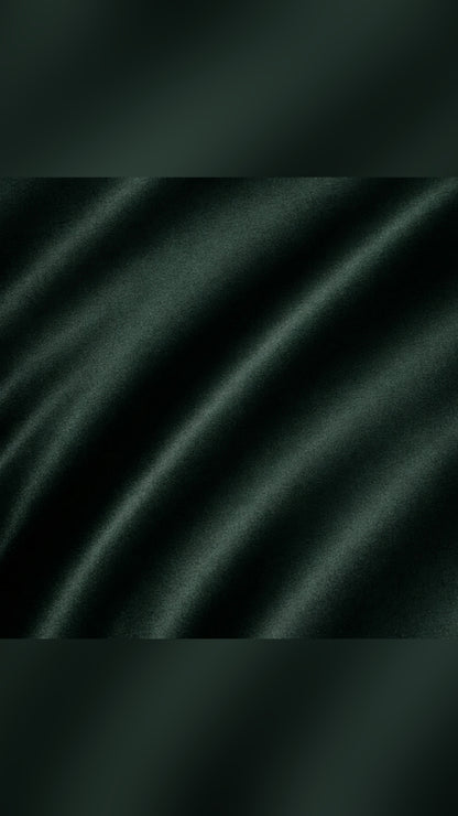 Signature Prayer Abaya With Hijab | Deep Bottle Green