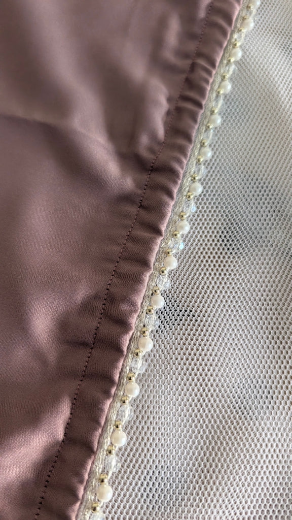 Signature Prayer Abaya With Hijab | Light Mauve