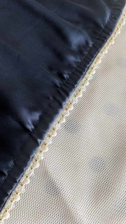 Bescheidene Gebets-Abaya mit Hijab | Lila Mandala-Druck