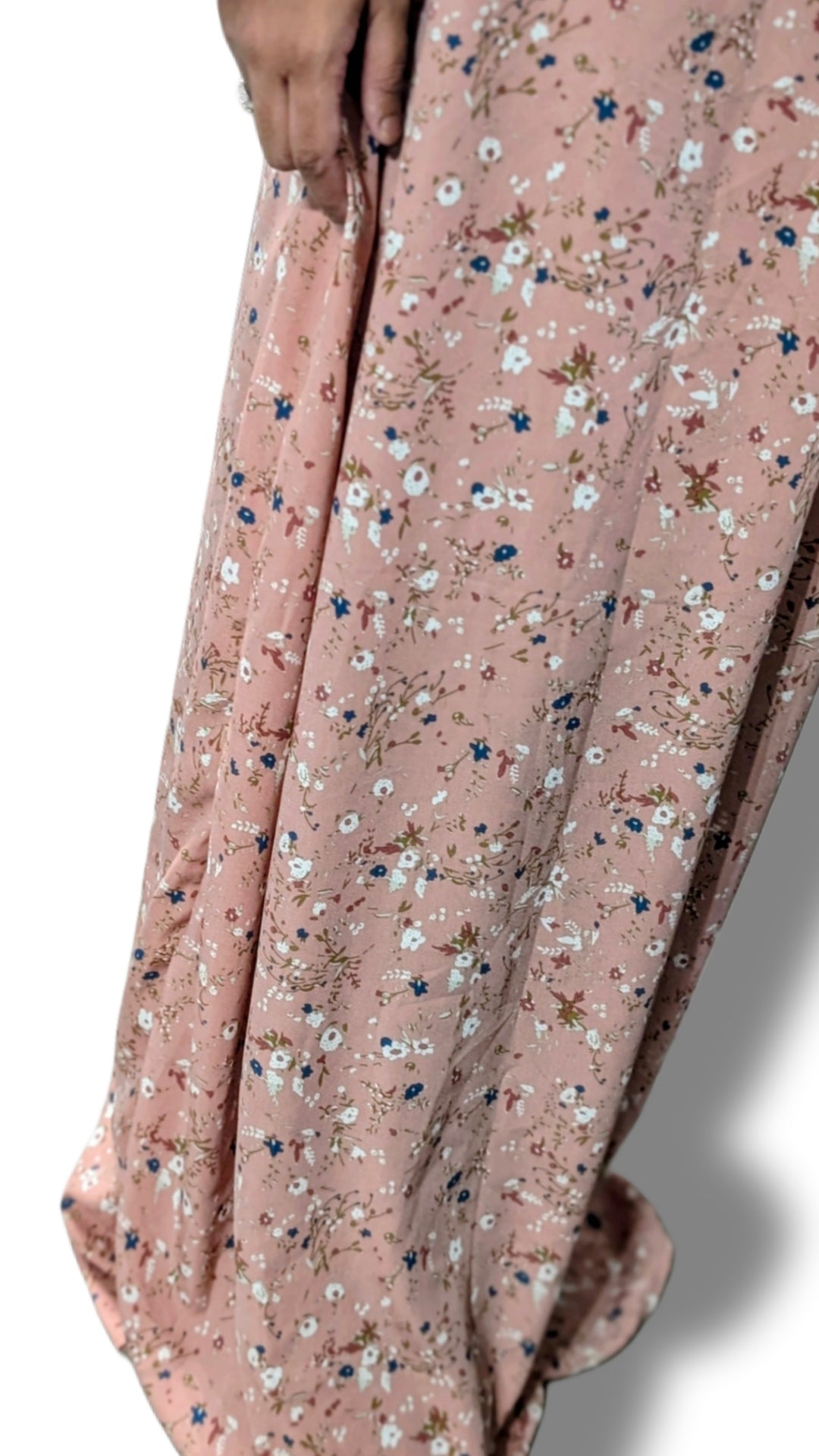 Modest Prayer Abaya With Hijab | Pink Bloom