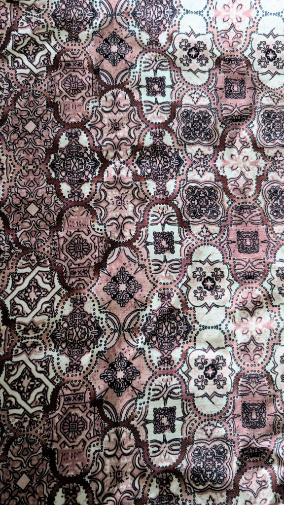 Modest Prayer Abaya With Hijab | Pink Mosaic