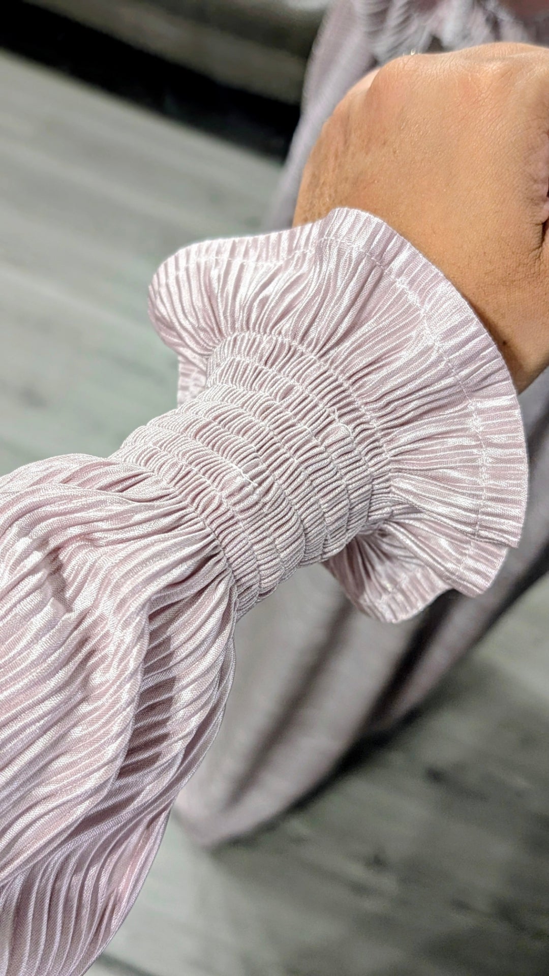 Modest Prayer Abaya With Hijab | Pink Pleat