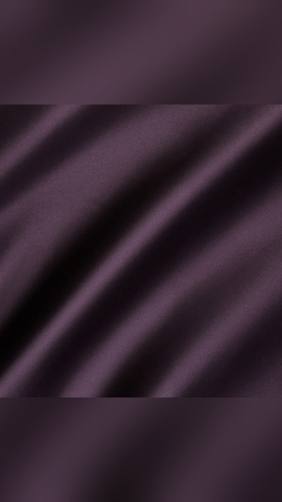 Signature Prayer Abaya With Hijab | Plum