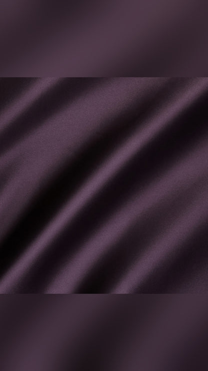 Signature Prayer Abaya With Hijab | Plum