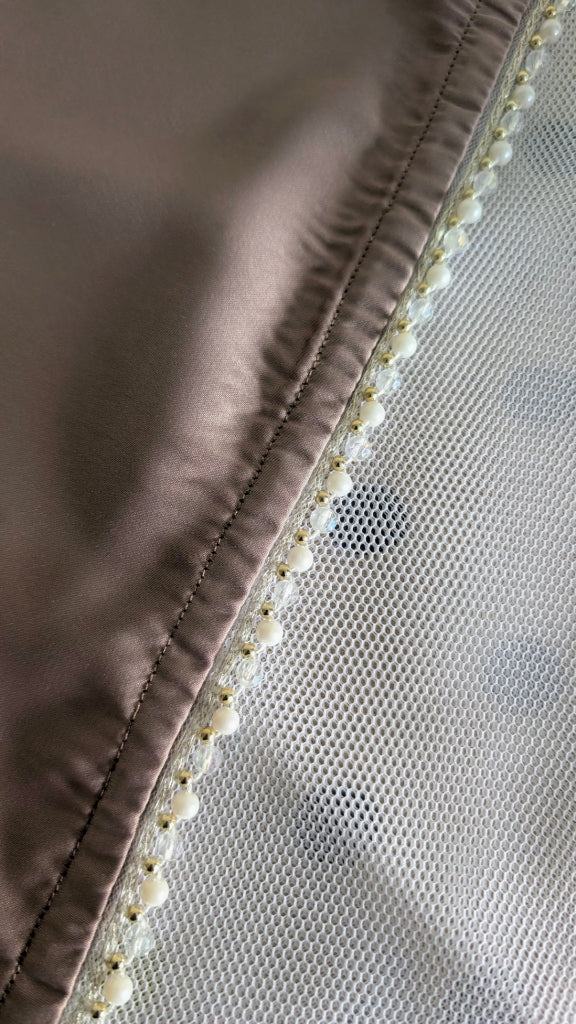 Signature Prayer Abaya With Hijab | Soft Taupe