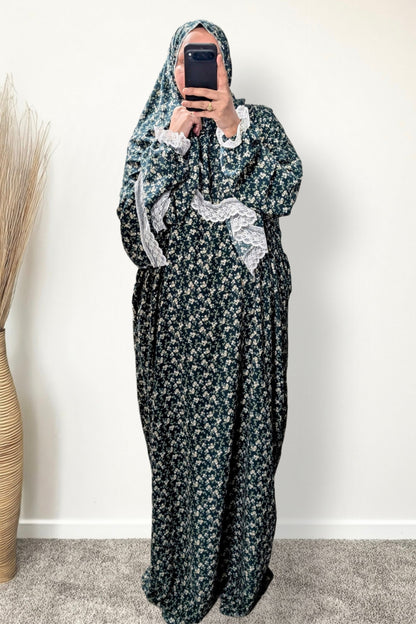 Customise Your Own Abaya | Modest Prayer Abaya with Hijab